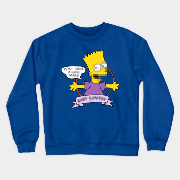 bootleg Crewneck Sweatshirt by ScarySpaceman